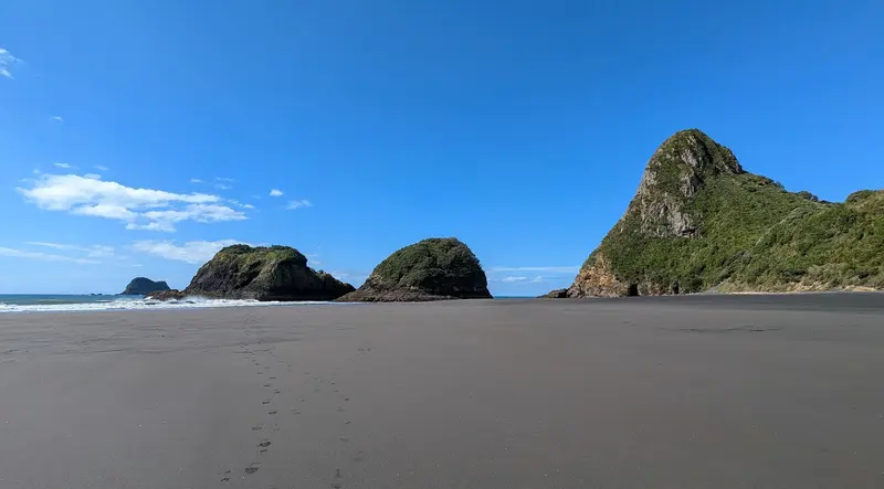 Paritutu Rock