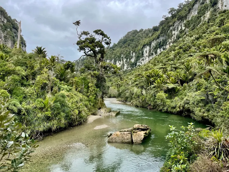 Pororari River Track