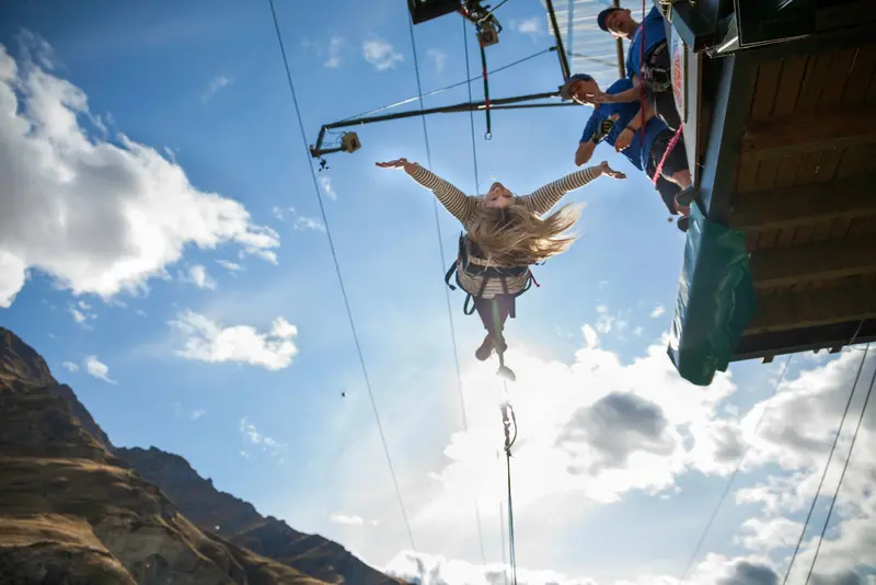 Shotover Canyon Swing