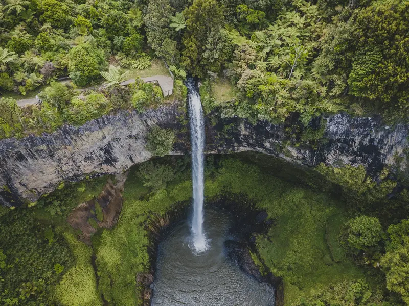 Wairēinga / Bridal Veil Falls