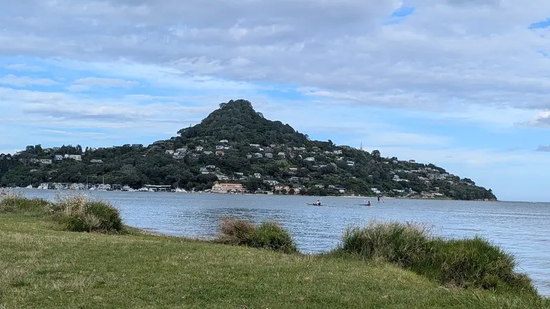 Viewpoint of Mount Paku