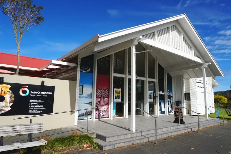 Taupō Museum and Art Gallery