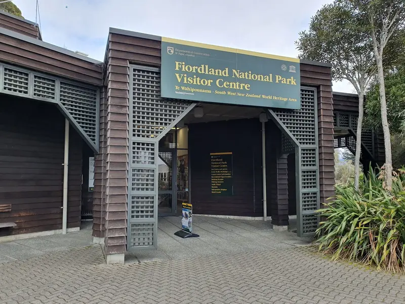 Fiordland National Park Visitor Centre