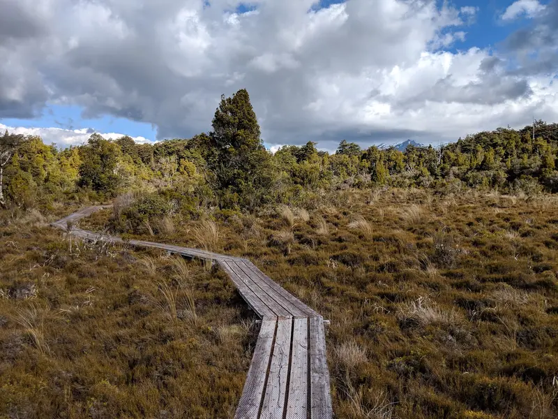 Whakapapanui walk at Tongariro National Park