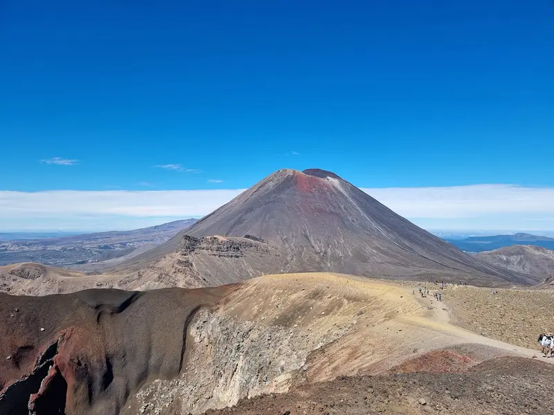Tongariro Alpine Crossing