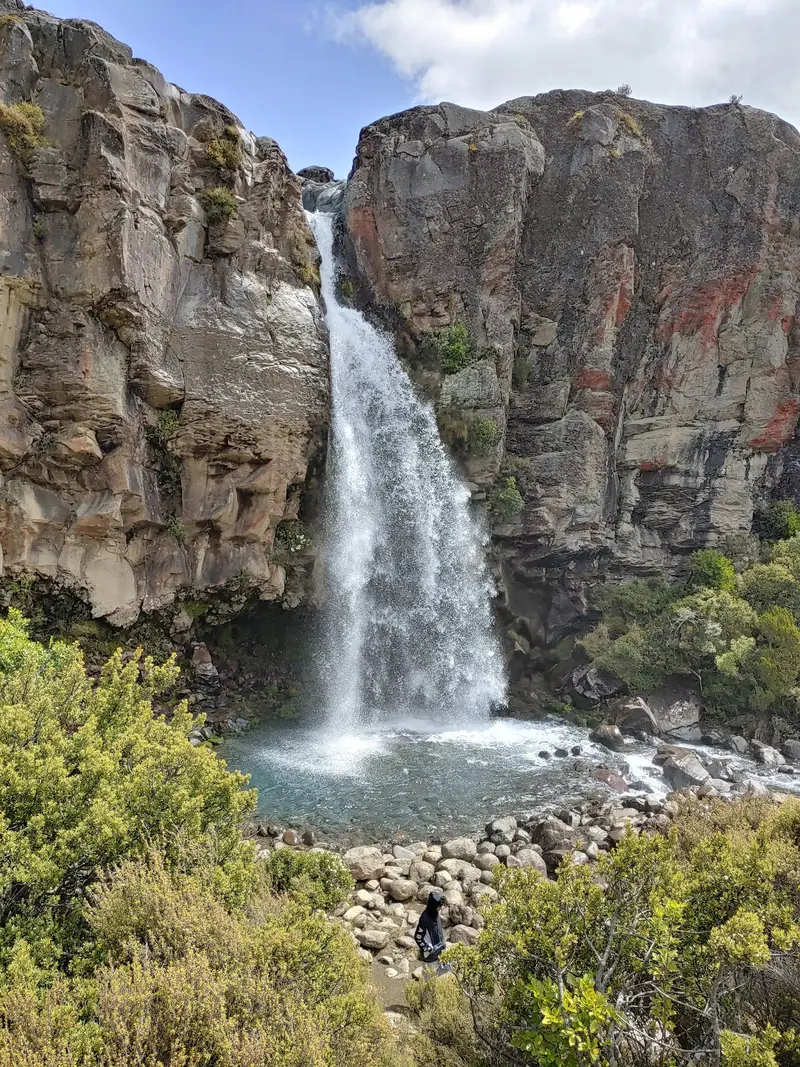 Taranaki Falls