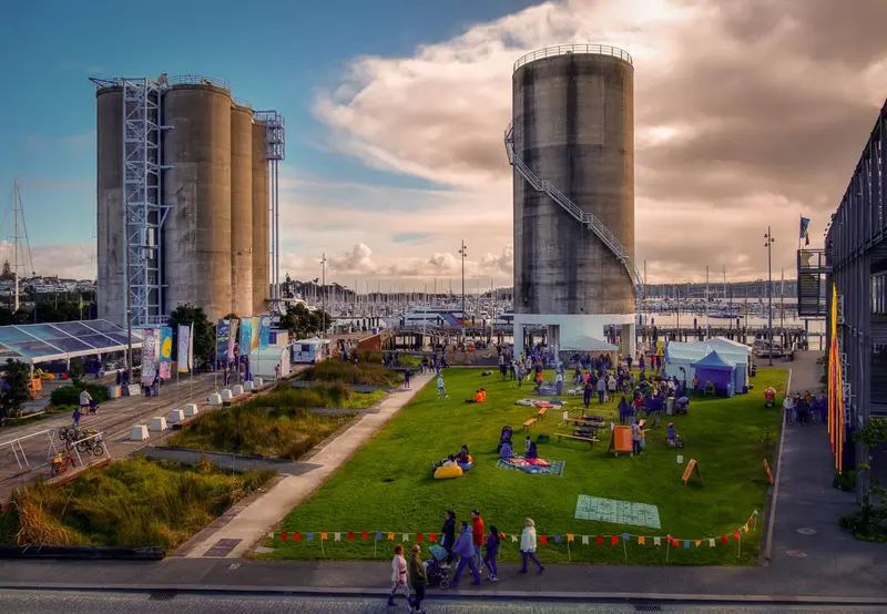 Silo Park
