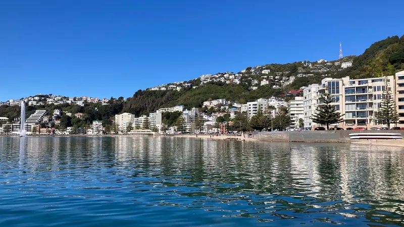 Oriental Bay and Freyberg Beach