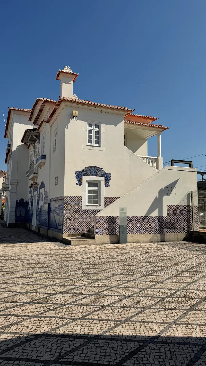 Alter Bahnhof von Aveiro