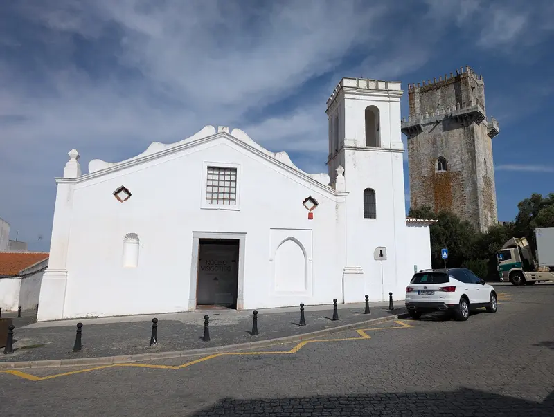 Visigothic Core (Church of Santo Amaro)
