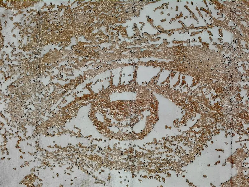 Vhils's 'Rostos' Mural
