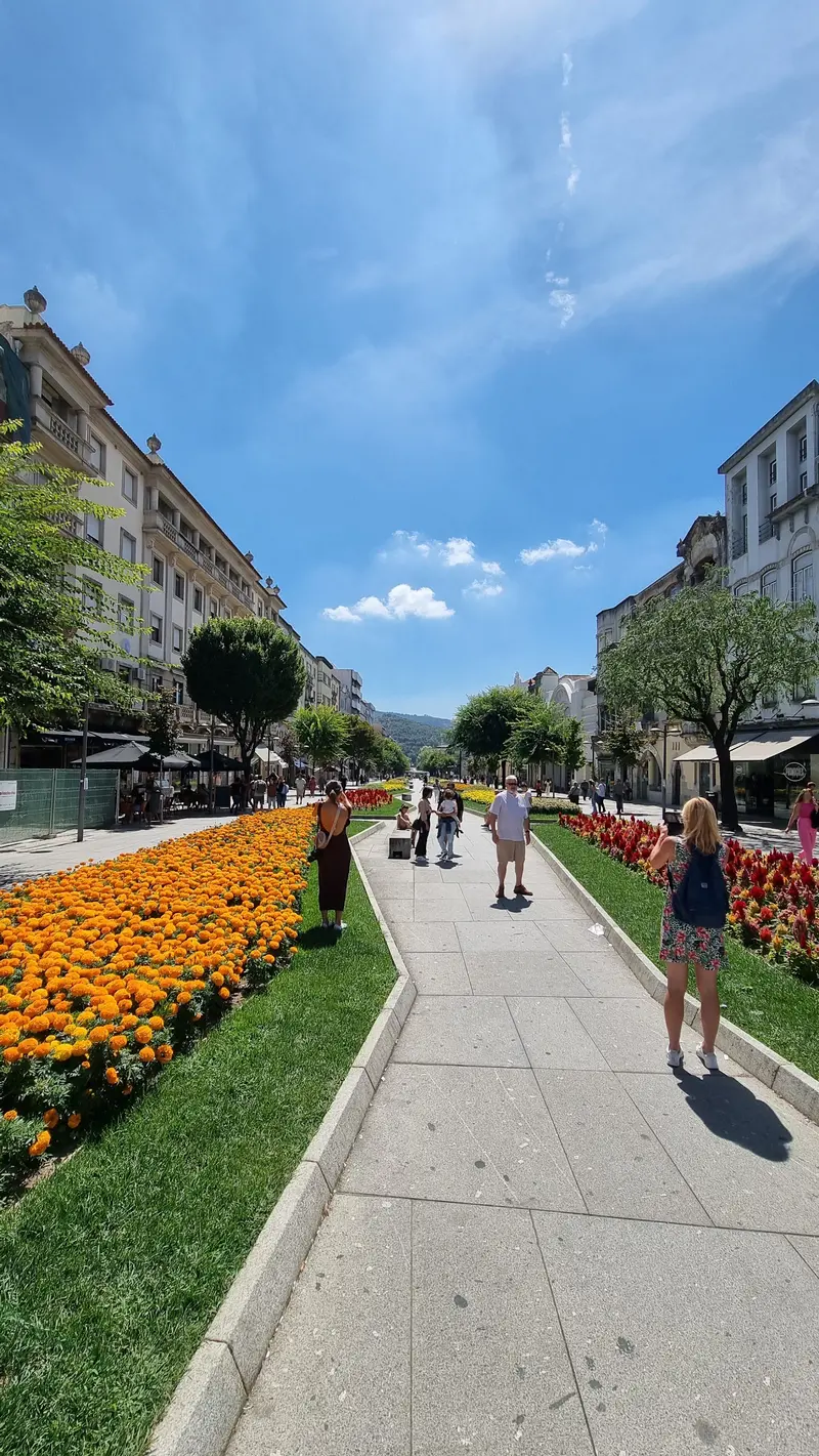 Praça da República und Avenida Central