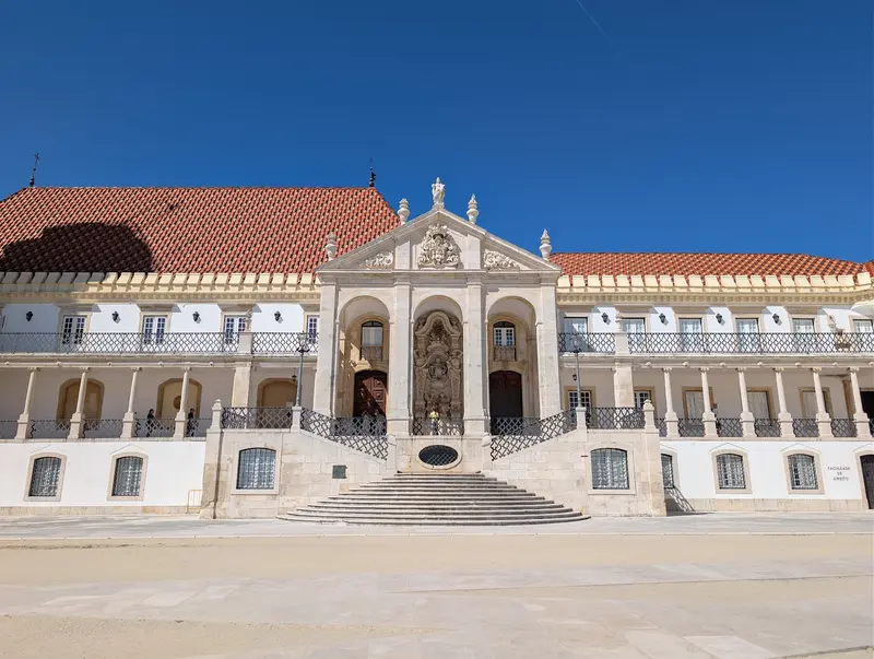 Paço das Escolas and Biblioteca Joanina
