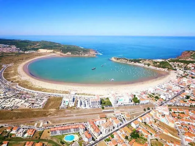 Beach of São Martinho do Porto