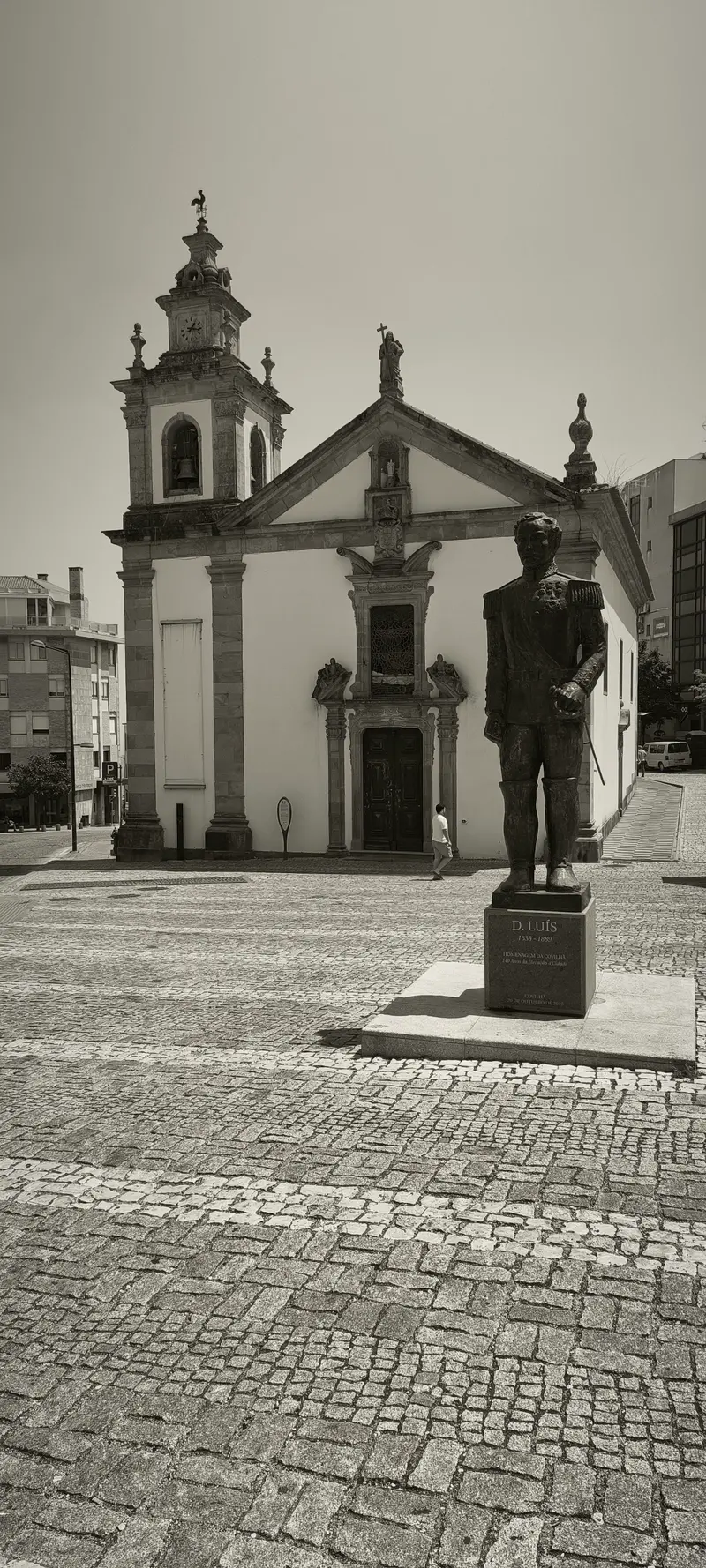 Estátua Rei Dom Luís
