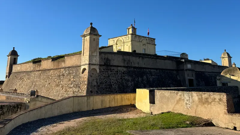 Fort of Santa Luzia