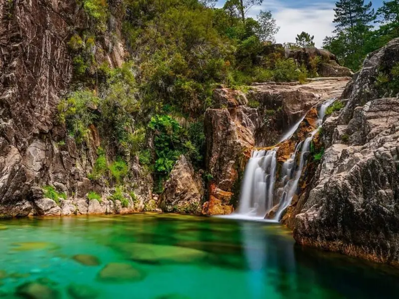 Cascata da Portela do Homem