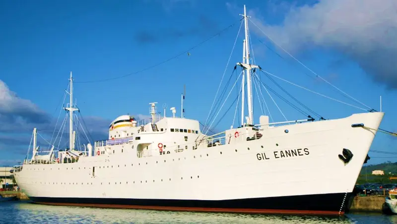 Navio Gil Eannes