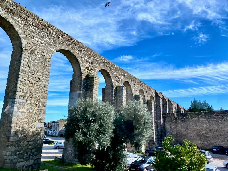 Aqueduct of Silver Water