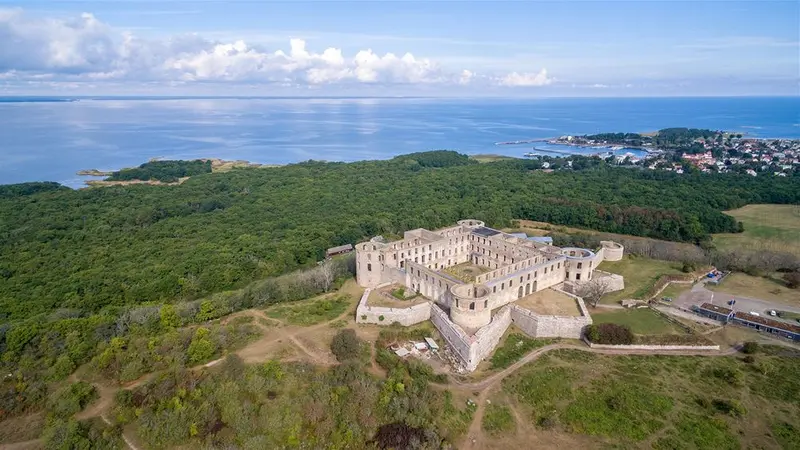 Schlossruine Borgholm