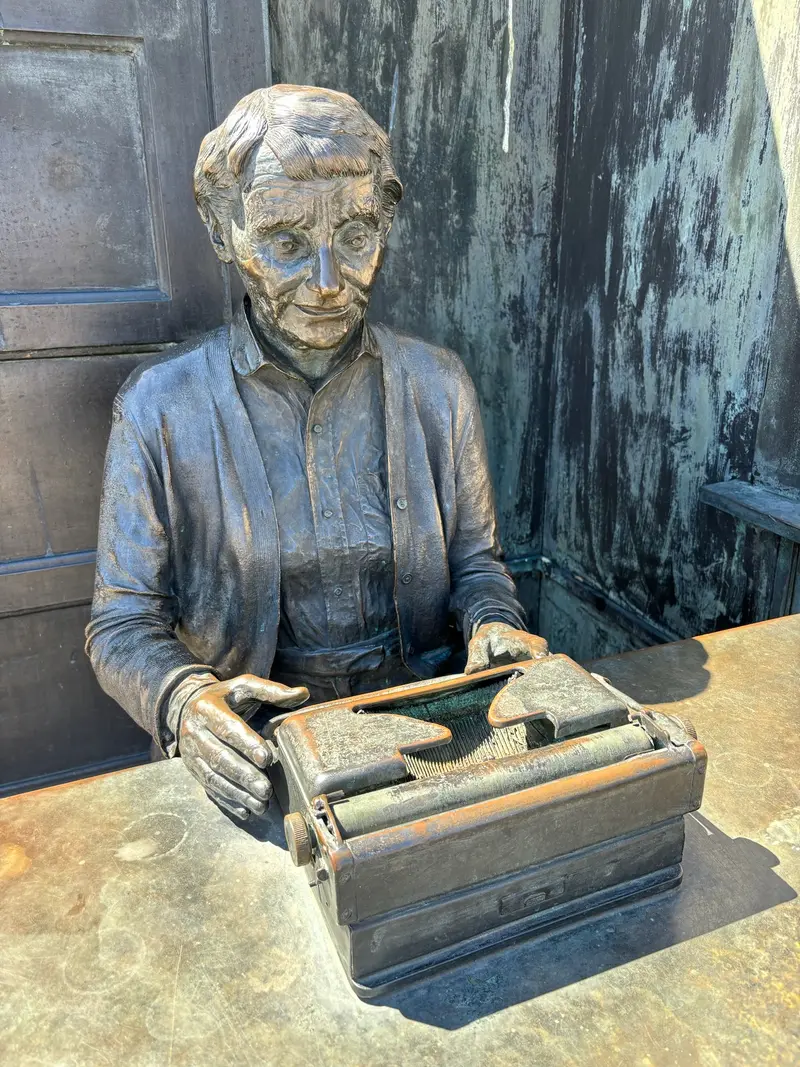 Astrid Lindgren Statue at Stora Torget