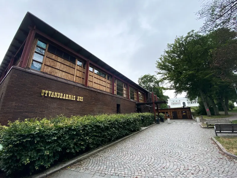 Emigrants' House (Utvandrarnas hus)