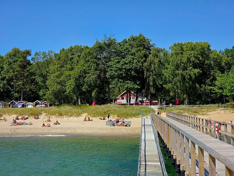 Sandskogens strand