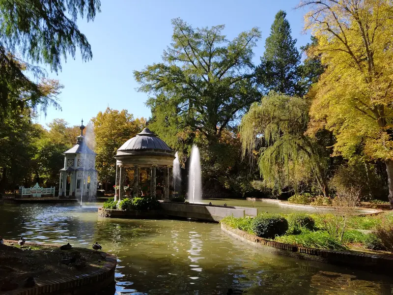 Jardín de la Isla