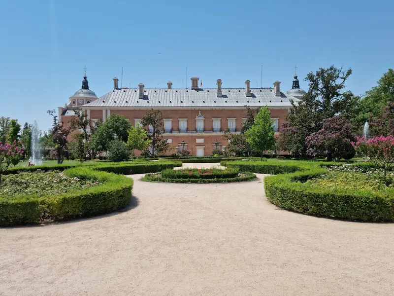 Jardín del Parterre