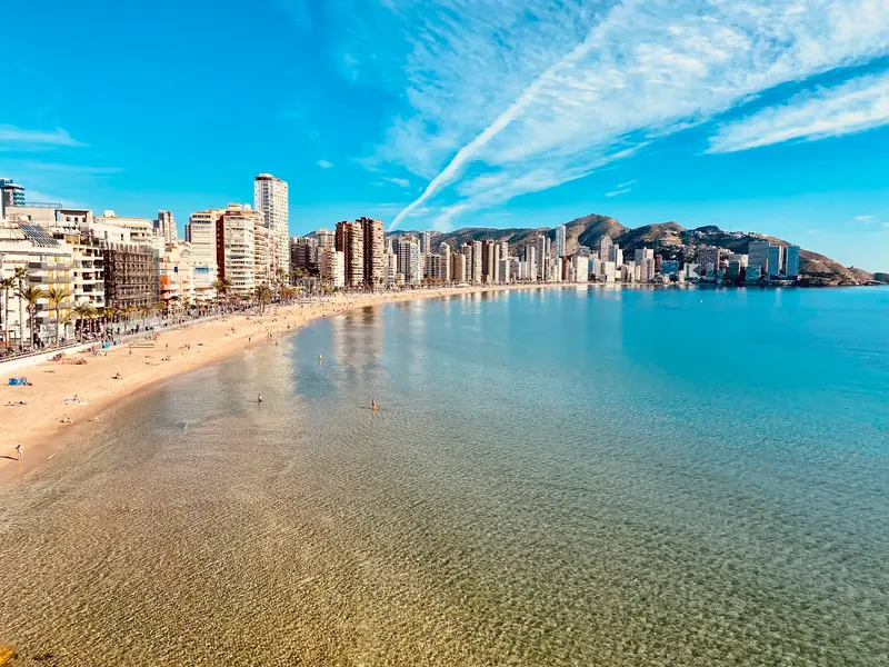Passeig Marítim de Benidorm