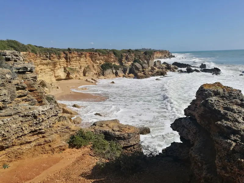 Calas de Roche (Cala del Pato)