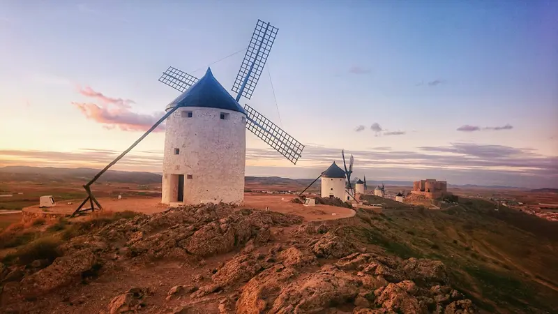 Windmills of Consuegra