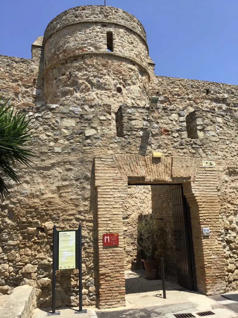 Sanlúcar de Barrameda und Castillo de Santiago