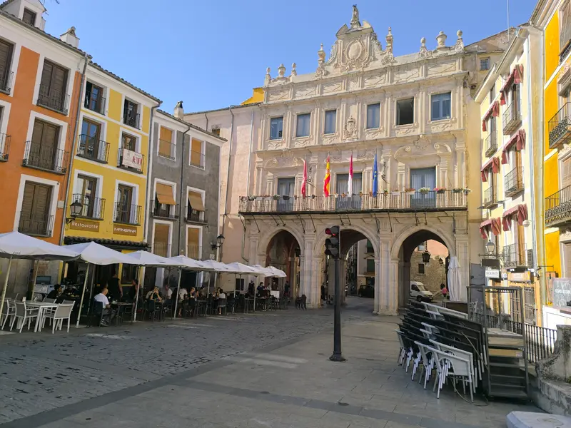 Plaza Mayor and Cathedral of Cuenca