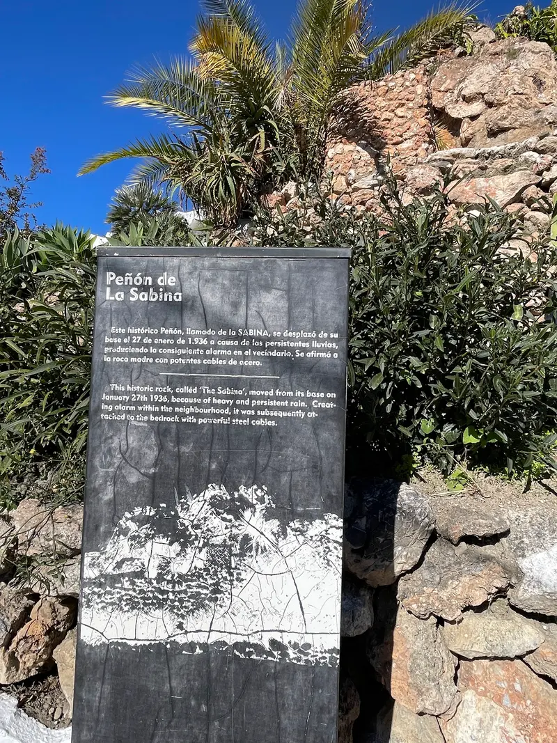 Mirador Peñón de la Sabina