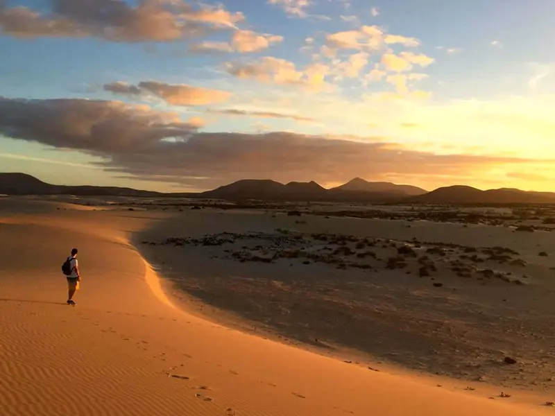 Naturpark Dünen von Corralejo