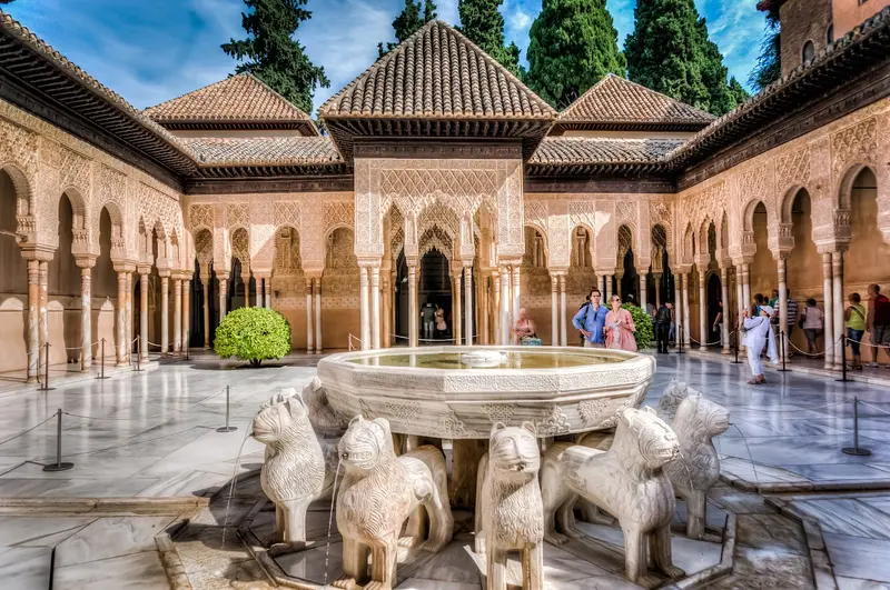 Alhambra and Court of the Lions