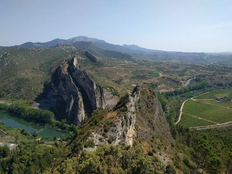 Riscos de Bilibio and Ermita de San Felices