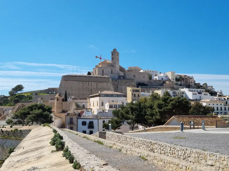 Kathedrale von Ibiza