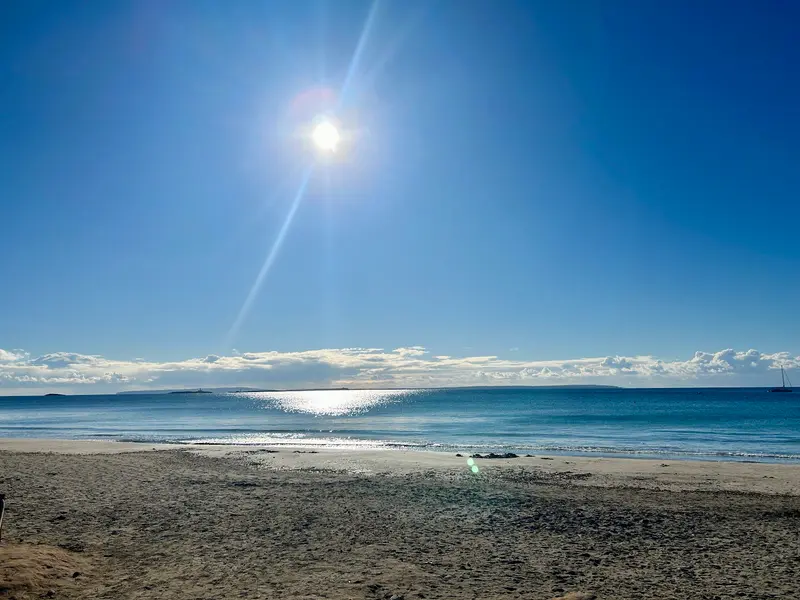 Naturpark Ses Salines und Platja de ses Salines