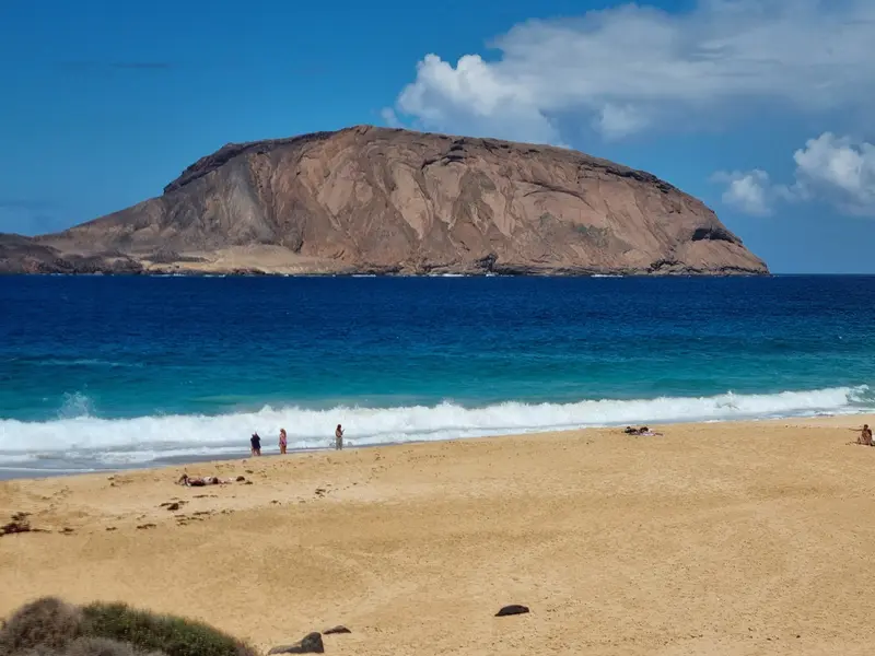 Playa de las Conchas