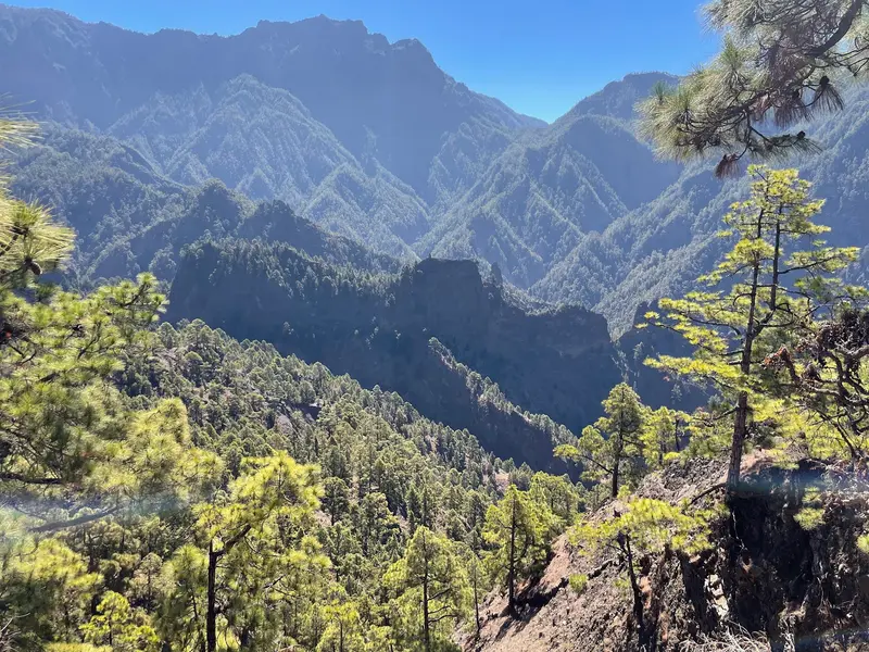 Nationalpark Caldera de Taburiente