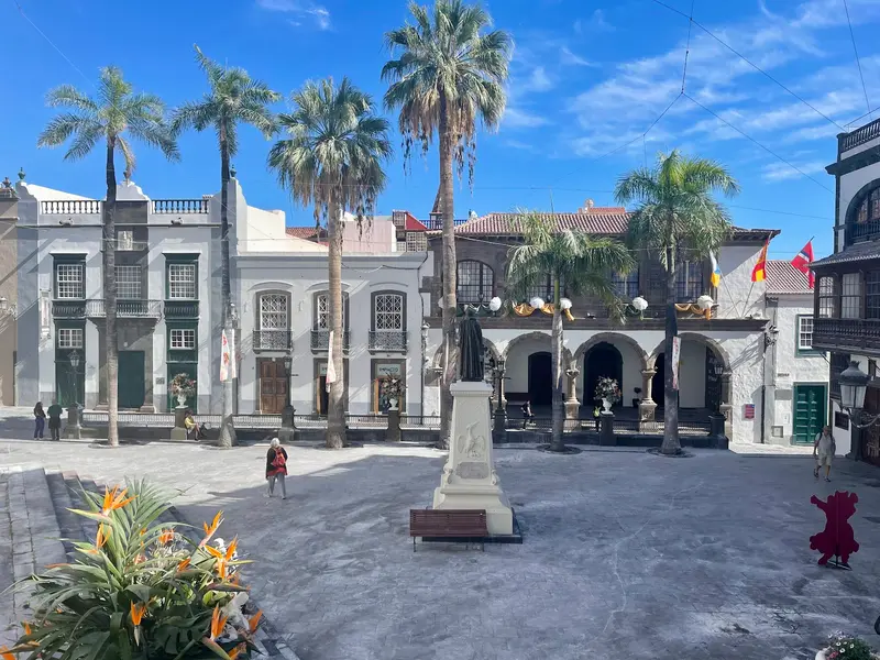 Plaza de España (Santa Cruz de La Palma)