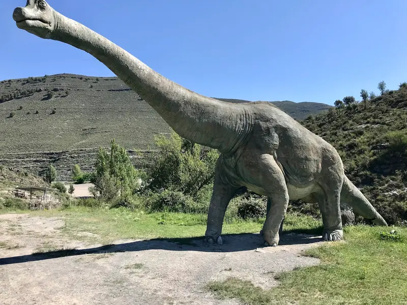 Dinosaurierspuren von Enciso
