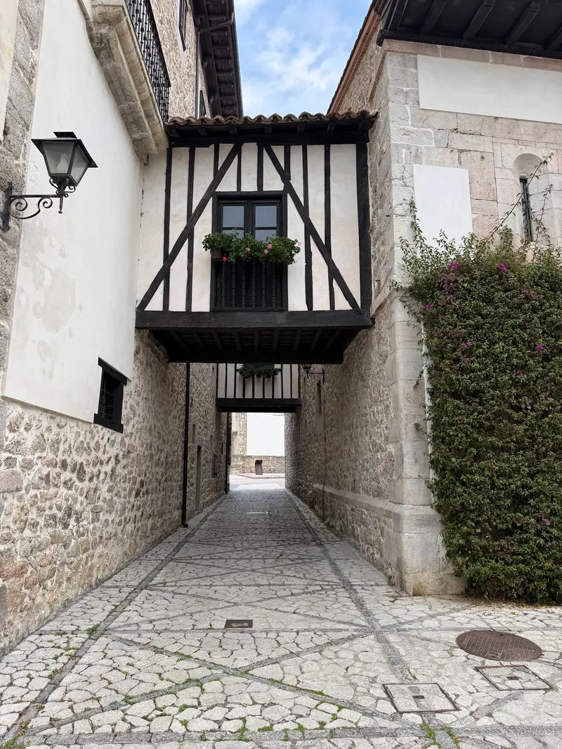 Medieval city wall and Torreón