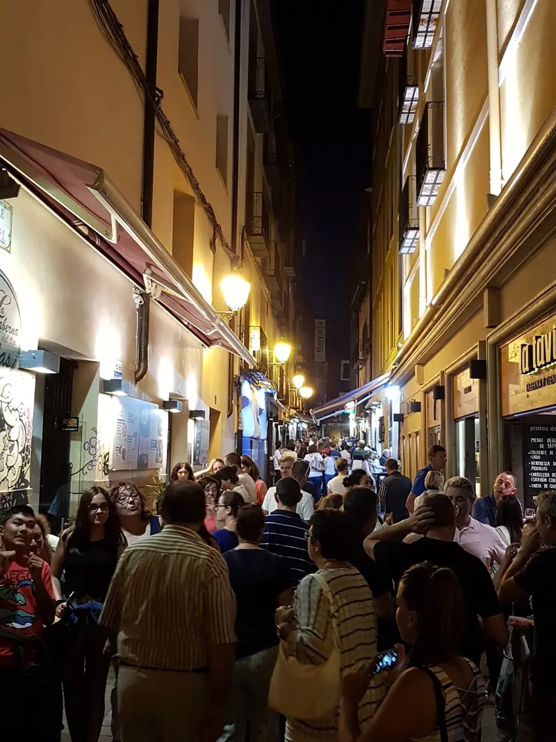 Calle del Laurel