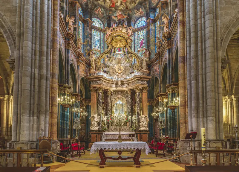 Catedral de Santa María de Lugo