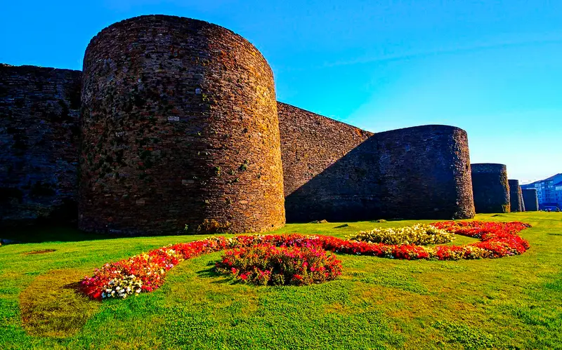Muralla romana de Lugo
