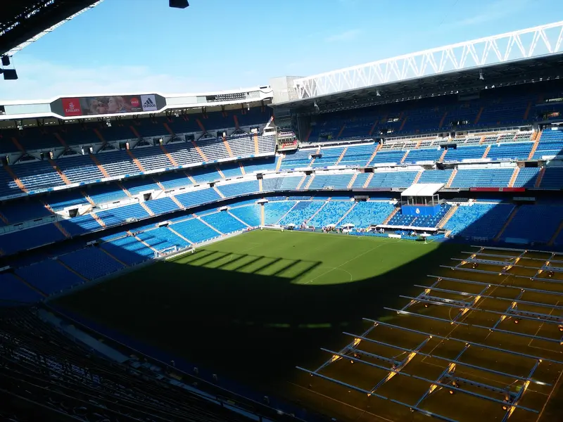 Estadio Santiago Bernabéu