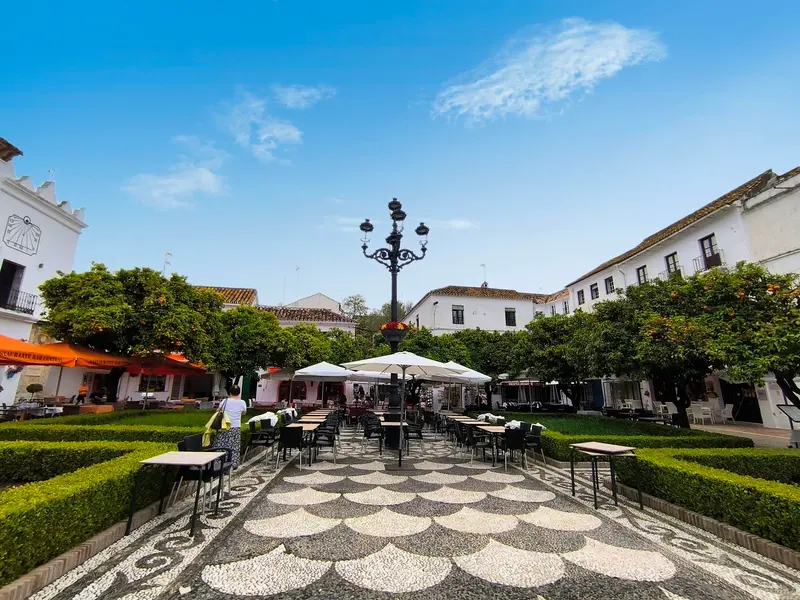 Plaza de los Naranjos